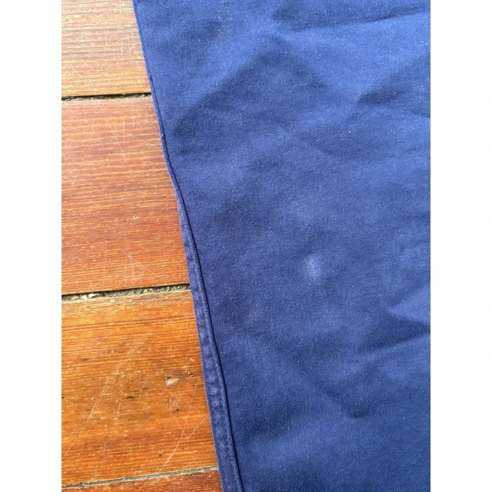Banana Republic Traveler Slim Fit Pants Mens 32x30 Blue